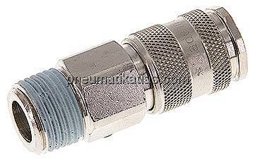 Kupplungsdose (ARO/ORION) R 1/2"(AG), Kugelverriegelung