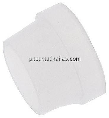 Klemmring 8x6mm, PVDF (FDA)