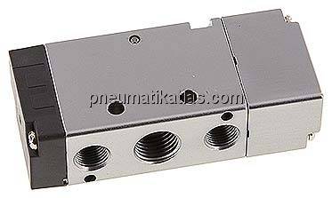 5/2-Wege Pneumatikventil, G 1/4", Federrückstellung