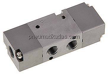 3/2-Wege Pneumatikventil, G 1/8", Impulsventil