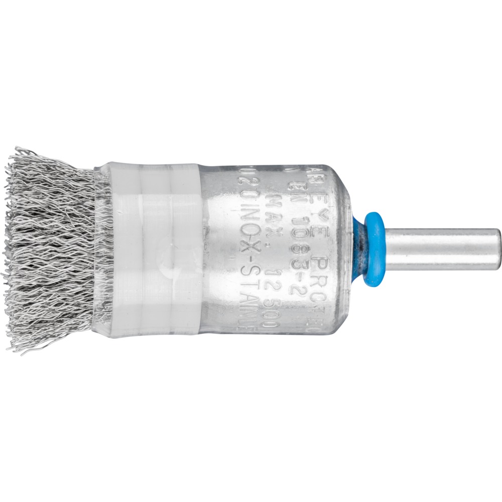 Pinselbürsten mit Schaft PBUR 2022/6 INOX 0,20