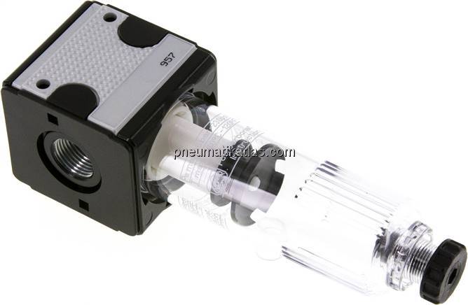 MULTIFIX Filter, G 3/8", Baur. 1, Kunststoffbehälter