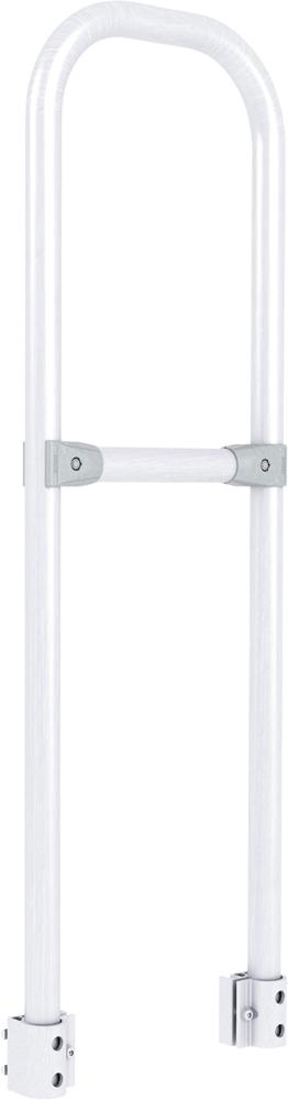 Stirnseitiges Geländer für Treppenpodest