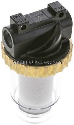 STANDARD Feinfilter (Submikrofilter) G 1/2", Standard 3