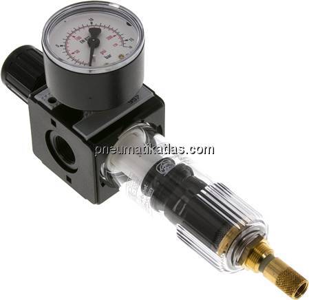 MULTIFIX Filterregler, G 3/8", 0,5 - 10bar, Baureihe 1