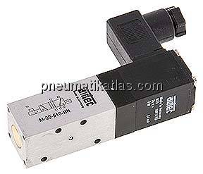 5/2-Wege Magnetventil, M 5, Luftfeder, 24 V DC, Standard