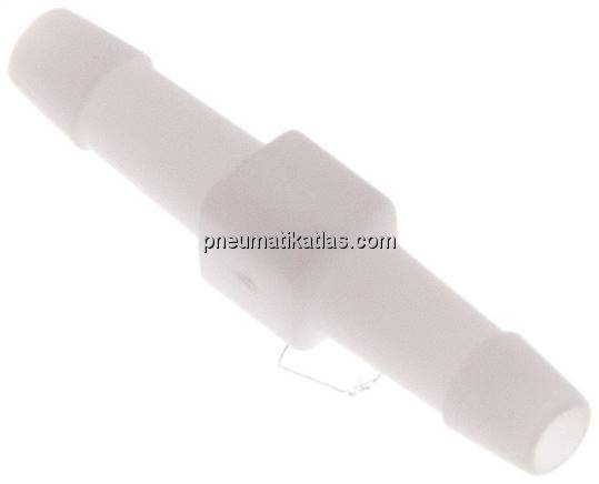 Schlauchverbindungsrohr 3mm-3mm, POM