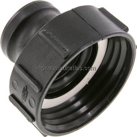 Kamlock-Stecker (A) S 100x8, DN 50 (2"), für IBC-Container
