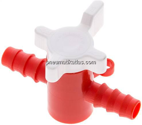 Labor-Schlauchhahn (PE/PP), 9 (3/8") mm