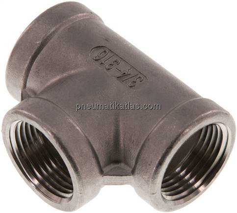 T-Stück NPT 3/4" (IG), 1.4408