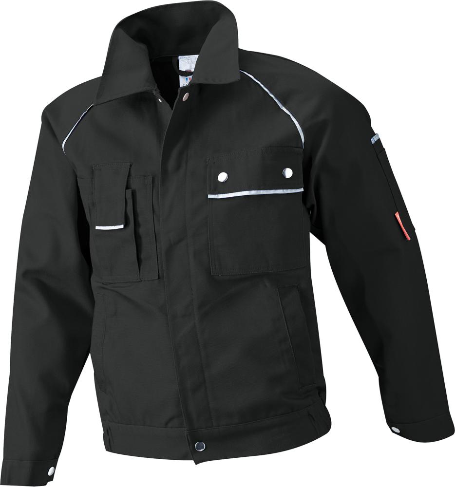 Bundjacke,Canvas,320g/qm,Gr.58,schwarz PLANAM