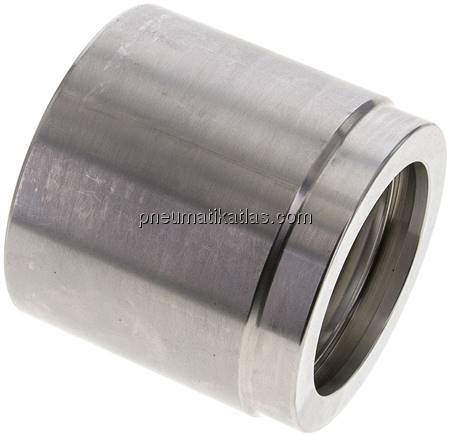 ES-Pressanschluss Hülse 2 SN (nicht geschält), 80 x 75 (Da x L)