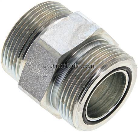 ORFS-Verschraubung UN 1-11/16"-12(AG)-UN 1-11/16"-12(AG)