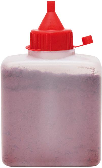 Schlagschnurfarbe 250g rot ZENTEN