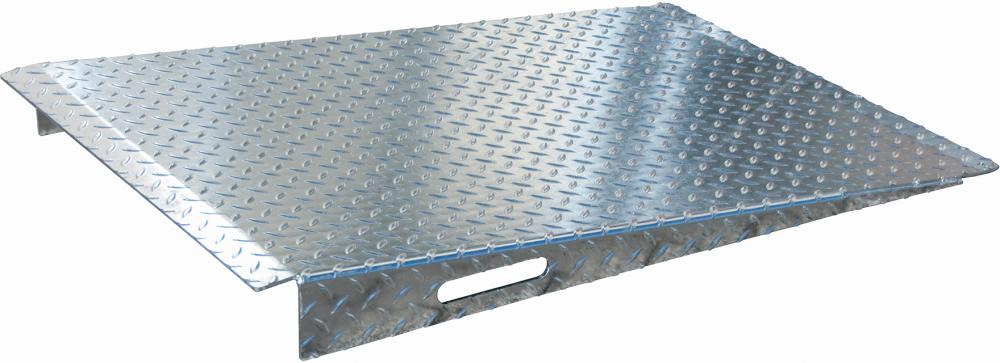 Auffahrrampe Typ AR, verzinkt