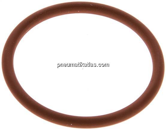 Pressfitting, Ersatzdichtung, 35 mm, FKM (rot)