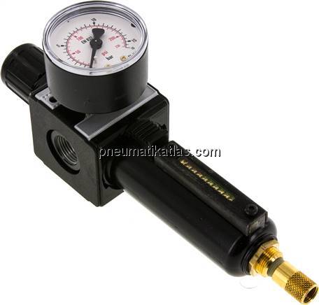 MULTIFIX Filterregler, G 3/8", 0,5 - 10bar, Baureihe 1