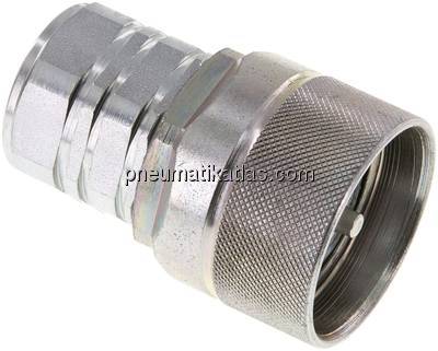 Hydraulik-Schraubkupplung, Stecker Baugr.4, M 22x1,5(IG)
