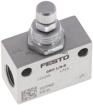 GRO-1/8-B (151216) Drosselventil