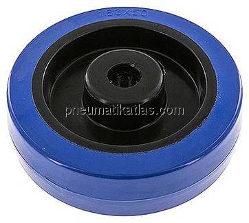 Rad für Elastik-Vollgummirolle, 160mm