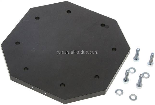 Kreuzträger 25 mm / 25 mm für kolbenstangenlose Zylinder