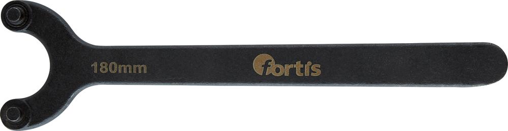 Zweilochmutterndreher gerade 5x180mm FORTIS