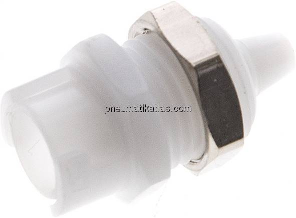 Schott-Kupplungsdose (SM) mit Schlauchtülle, POM