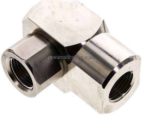 Drehdurchführung 1-fach, G 1/2", FKM-Dichtungen