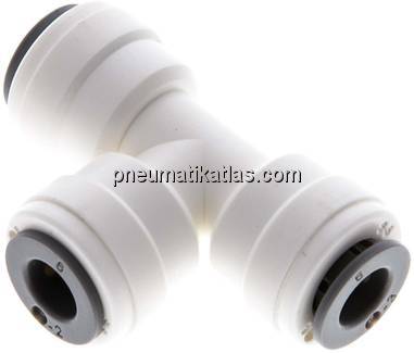T-Steckanschluss 6mm, IQS-LE (EPDM-Dichtung)