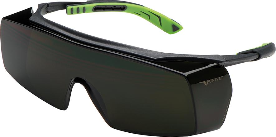 Überbrille 5X7 IR5 antikratz