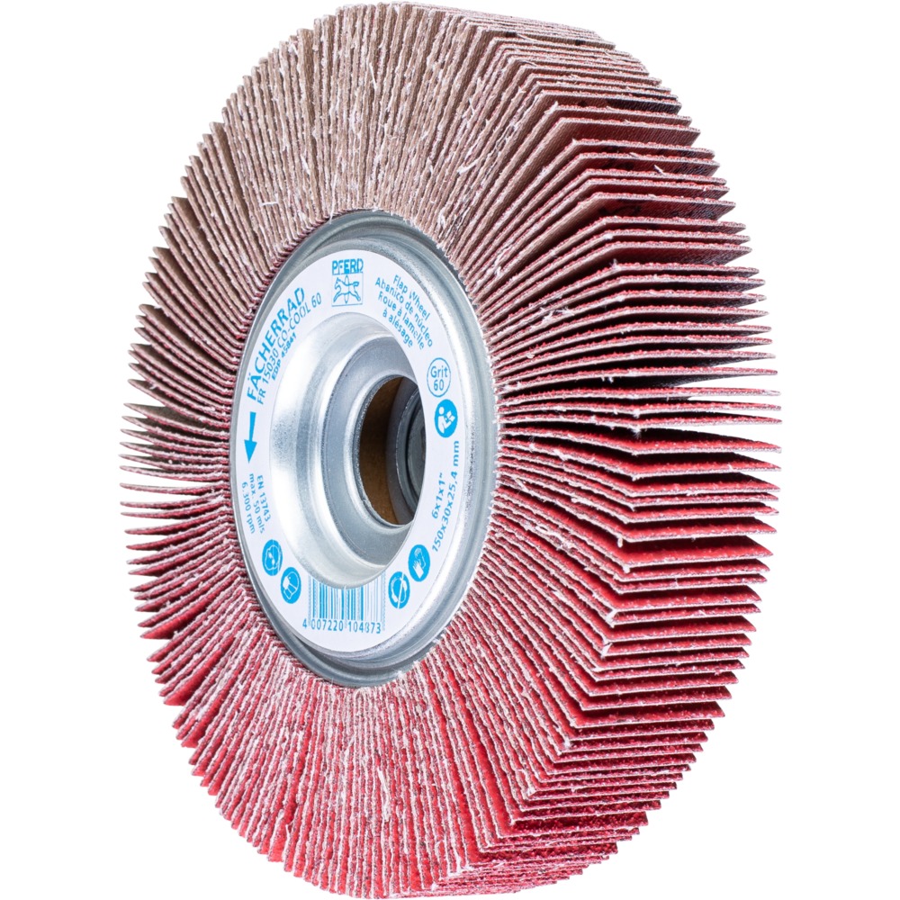 Fächerschleifwerkzeuge FR 15030/25,4 CO-COOL 60