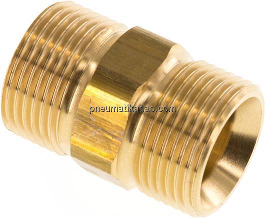 Waschgeräte-Adapter 2x M 22x1,5 (AG) -