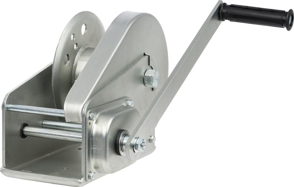 Handbremswinde BHW-2600 mit 18 m Seil Ø 8 mm Max. Hub-/Zugkraft unterste Lage: 1.200 daN