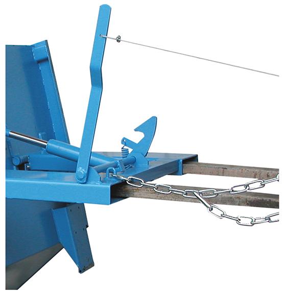 Kippbremse f. Kippbehälter GU1000