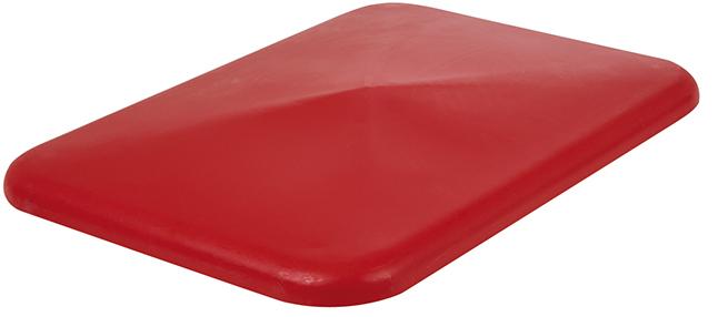 Deckel für Rollwanne rot 991x686mm