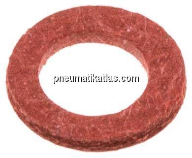 Dichtring (DINs 7603 A),Vulkan- Fiber, für Gewinde M 5