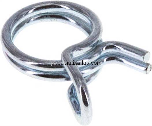 Draht-Nachspannschelle 8,1mm Spannbereich 7,8 - 8,3 mm