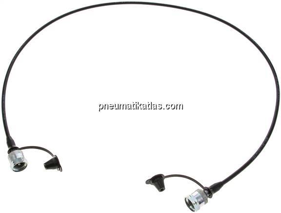 Messschlauch, 1000mm, M 16x1,5, Standard