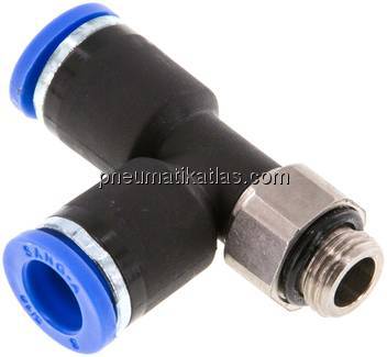 LE-Steckanschluss G 1/8"-8mm, IQS-Standard