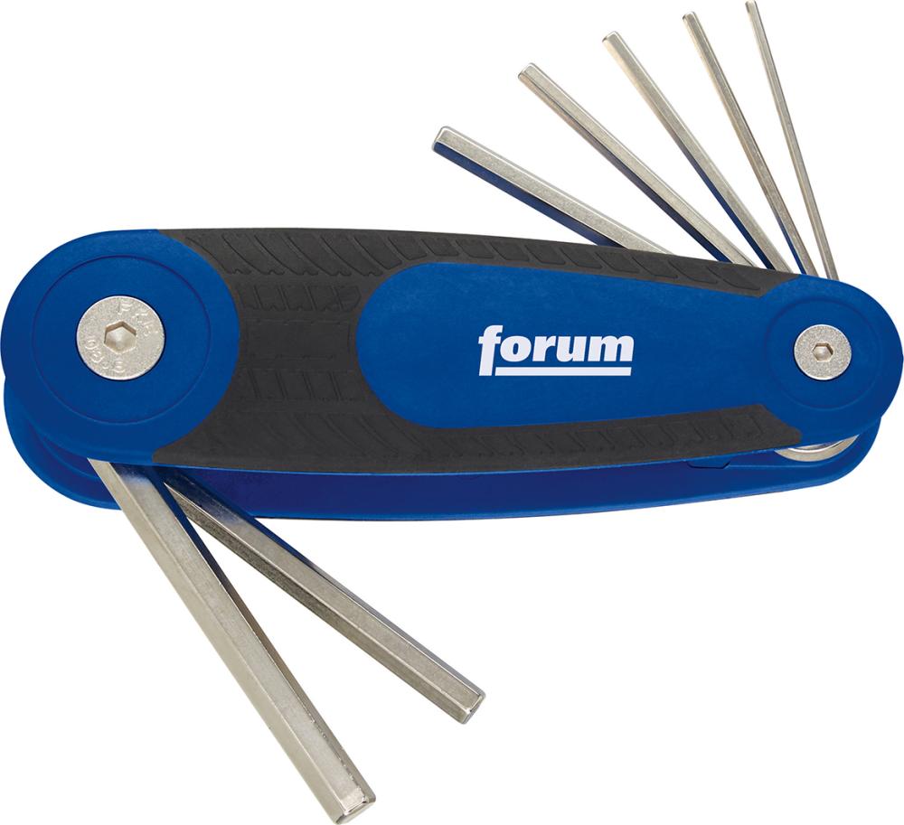 Handklapphalter 1,5-6mm 7tlg. FORUM