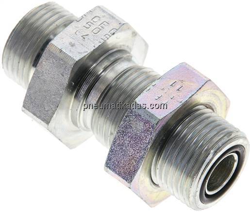 ORFS-Schottverschraubung UN 13/16"-16(AG)