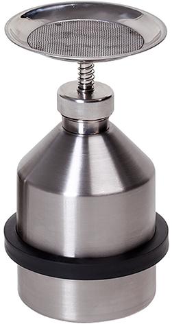Sparanfeuchter 1L Edelstahl