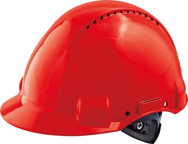 Schutzhelm G3000N,ABS, Ratschensystem, rot