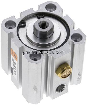 ISO 21287-Zylinder, einfachw., Kolben 40mm, Hub 5mm