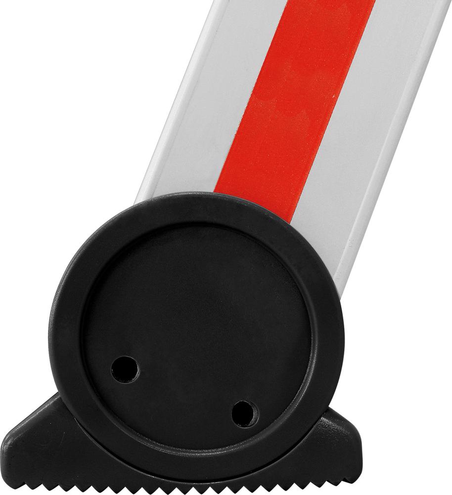 Stufenstehleiter S-Brückeeinseitig 8 Stufen HYMER