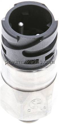 Bajonett-Druckschalter 0,1 - 1 bar (Schließer), G 1/4"