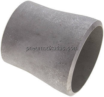 Reduzierstück 88,9x5,6mm - 76,1x5,6mm, 1.4571 nahtlos