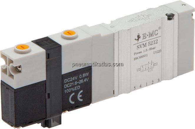 Exemplarische Darstellung: Anschlussplattenventil 