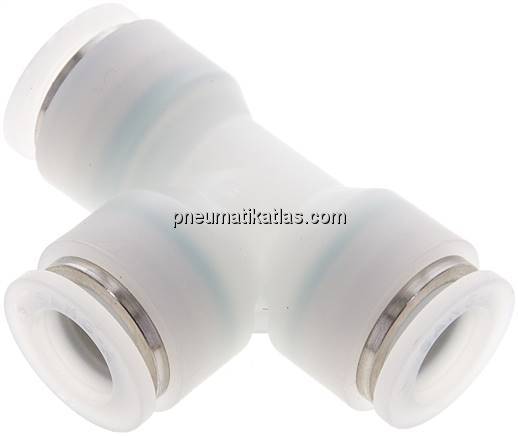 T-Steckanschluss 12mm-12mm, IQS-ES LE/IQS-PVDF