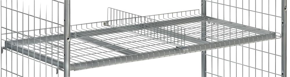 Trenngitter für 610er Drahtgitterbode